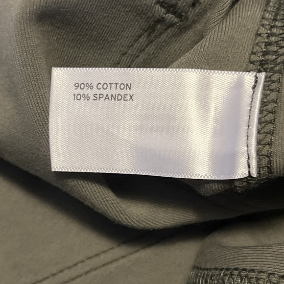 New NWT Duluth Trading Women's Gray Camo NoGA Naturale Slim Leg Pants XL 31 - Picture 4 of 5